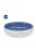 Trixie Ceramic Bowl - kerámia tál (fehér, kék) rövid orrú macskák részére (0,3l /Ø11cm)