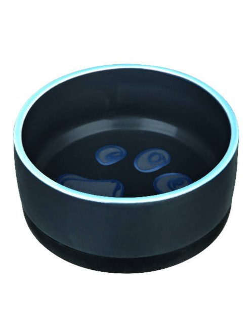 Trixie Jimmy Ceramic Bowl - kerámia tál (mintás, többféle színben) kutyák részére (0,4l/Ø12cm)