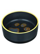 Trixie Jimmy Ceramic Bowl - kerámia tál (mintás, többféle színben) kutyák részére (0,75l/Ø16cm)