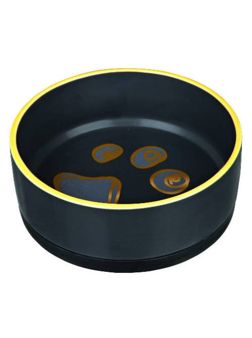 Trixie Jimmy Ceramic Bowl - kerámia tál (mintás, többféle színben) kutyák részére (0,75l/Ø16cm)