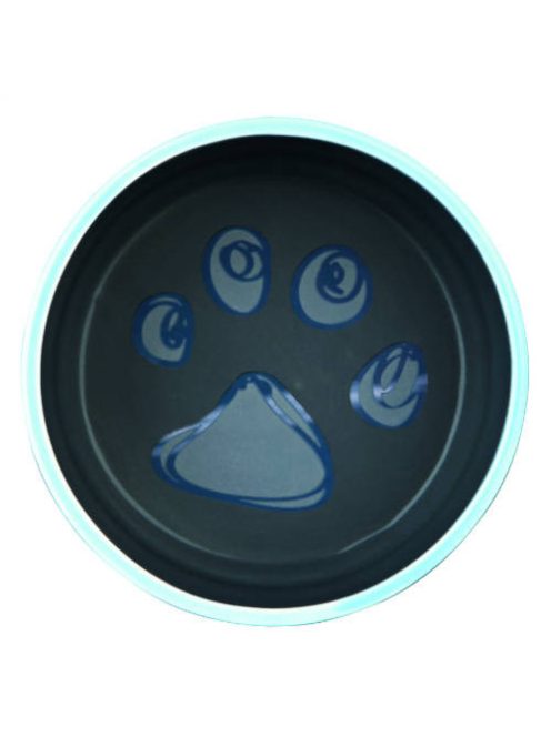 Trixie Jimmy Ceramic Bowl - kerámia tál (mintás, többféle színben) kutyák részére (0,75l/Ø16cm)