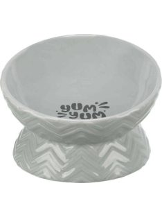   Trixie Ceramic Bowl - kerámia tál (szürke) macskák részére (0,35l /Ø17cm)