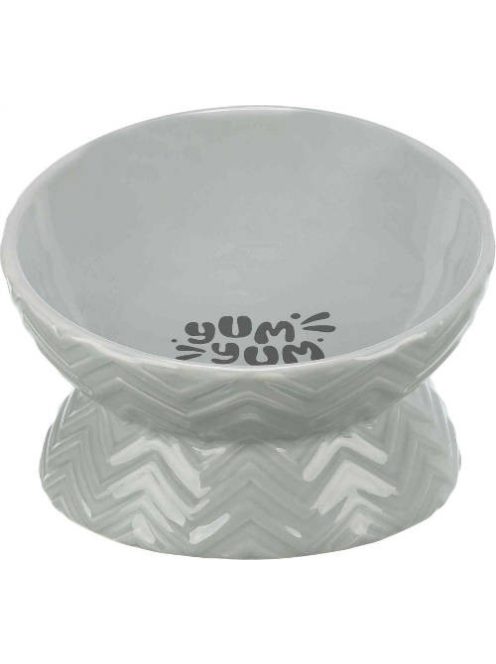 Trixie Ceramic Bowl - kerámia tál (szürke) macskák részére (0,35l /Ø17cm)