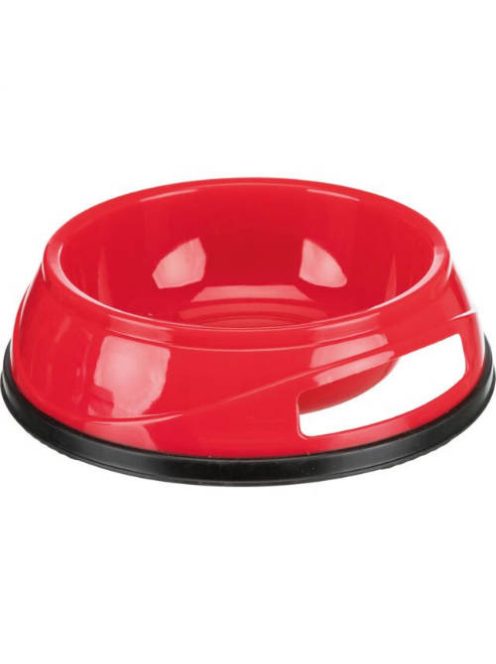 Trixie Plastic Bowl - műanyag tál (több színben) kutyák és macskák részére (0,5l/Ø14cm)