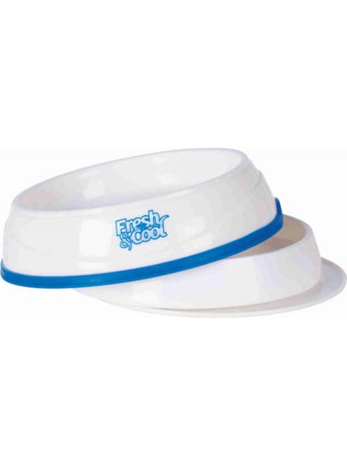 Trixie Fresh & Cool Cooling Bowl - tál (frissen tároló) kutyák részérel (0,25L/17cm)