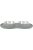Trixie Bowl Set - Szilikon duplatál (szürke) kutyák részére (2x0,4l/16cm) 45x5x23cm
