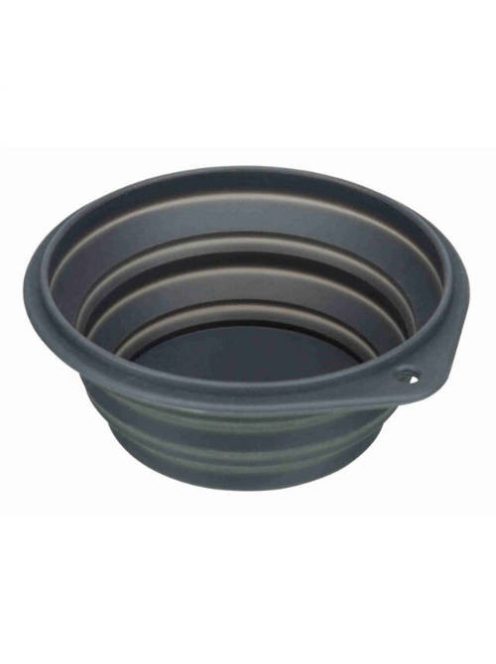 Trixie Travel Bowl - összecsukható, utazó tál (szilikon) kutyák részére (0,5l/Ø14cm)