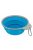 Trixie Travel Bowl - tál (szilikon, összecsukható) kutyák részére (0,5l /Ø14cm)