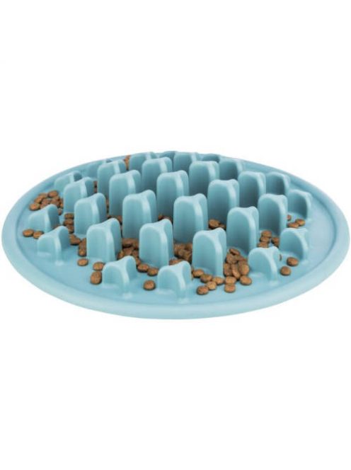 Trixie Slow Feeding Food Mat - tál (evés lassító) kutyák részére (Ø35cm), kék