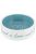 Trixie Pet's Home Ceramic Bowl - kerámia tál (mintás, fehér/petrolkék) kutyák és macskák részére (0,3l/Ø12cm)