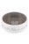 Trixie Pet's Home Ceramic Bowl - kerámia tál (mintás, fehér/tópszín) kutyák részére (0,8l/Ø16cm)