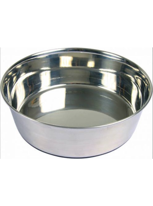 Trixie Stainless Steel Bowl - tál (rozsdamentes) kutyák részére (1l/Ø17cm)