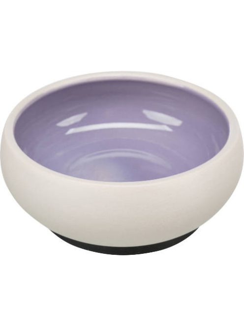 Trixie Ceramic Bowl - kerémiatál (több féle színben) gumiszalagos (0,6L/Ø14cm)