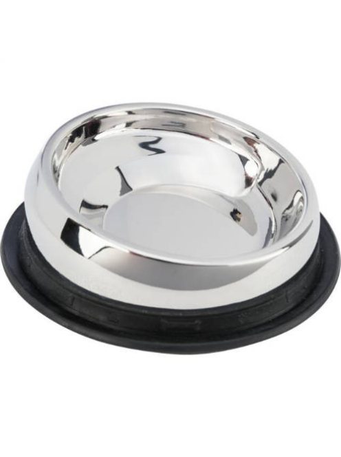 Trixie Feed bowl for short-nosed breeds - fémtál rövid orrú kutyák részére (Ø19cm/0,25l)