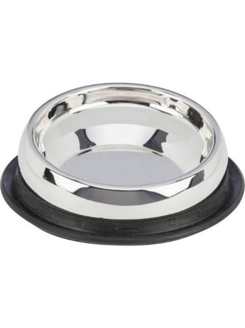 Trixie Feed bowl for short-nosed breeds - fémtál rövid orrú kutyák részére (Ø27cm/0,7l)