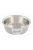Trixie Stainless Bowl - Rozsdamentes tál, szilikon bevonattal (Ø14cm/0,4l)