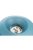 Trixie Slow Feeding Bowl Rocking Bowl - tál (evéslassító) kutyák részére (0,5 l/Ø23 cm), szürke/kék