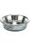 Trixie Stainless Bowl flat- Rozsdamentes tál, gumi/műanyag bevonattal (Ø12cm/0,2l)