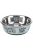 Trixie Stainless Bowl flat- Rozsdamentes tál (kék-szürke) kutyák részére (Ø14cm/0,4l)