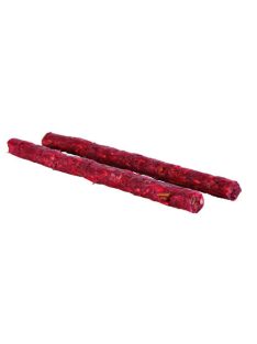   Tixie Chewing Rolls - jutalomfalat (piros, rágóropi) 12cm (Ø9-10mm/100g)