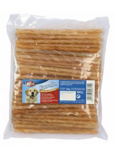   Trixie Chewing Rolls - jutalomfalat (marhabőr) kutyák részére (12 cm/ø5-6mm) 100db/csomag