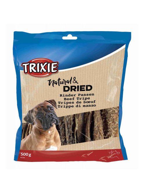 trixie Szárított marhapacal - jutalomfalat kutyáknak  (500g)
