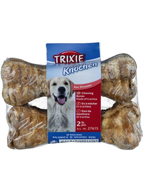 Trixie Chewing Bones - jutalomfalat (gége csont) 10cm (2x35g)