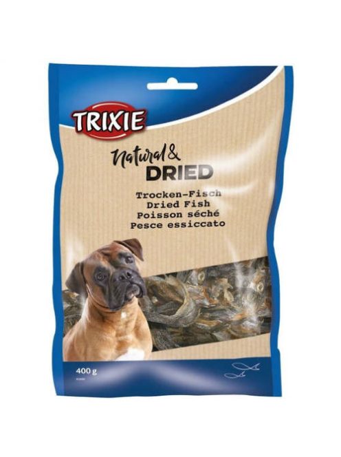 Trixie Dried Fish - jutalomfalat (szárított hal) kutyák és macskák részére (400g)