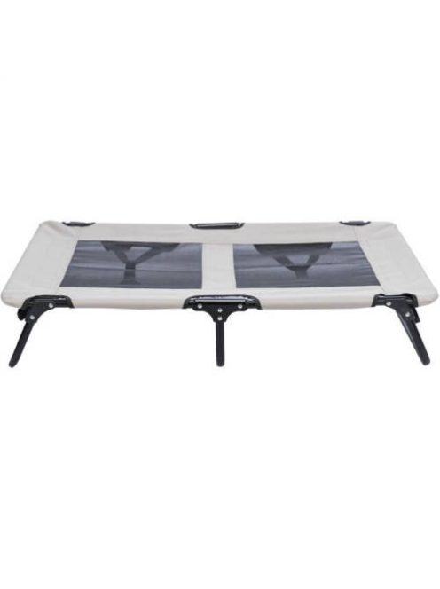 Trixie Dog Lounger - szögletes fekhely (szürke/fekete) kutyák részére (79x19x50cm)