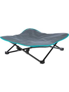   Trixie Camping bed for dog - kemping ágy (szürke/petrolkék) kutyák részére (69x20x69cm) max:15kg