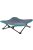 Trixie Camping bed for dog - kemping ágy (szürke/petrolkék) kutyák részére (88x32x88cm) max:35kg