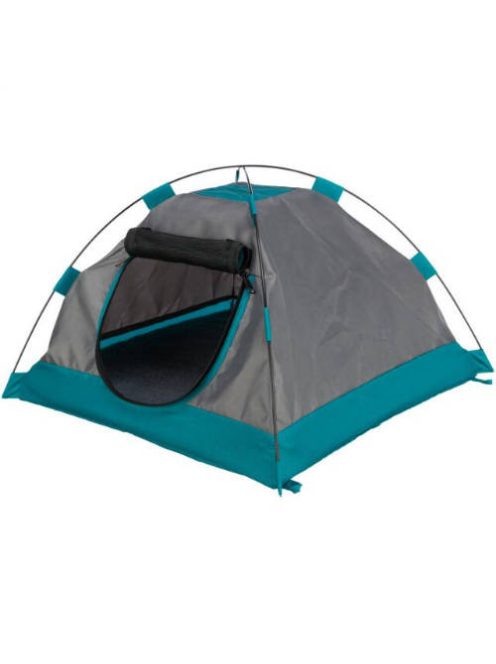 Trixie tent for dogs sátor (szürke/ petrolkék) kutyák részére (47x34x47cm)