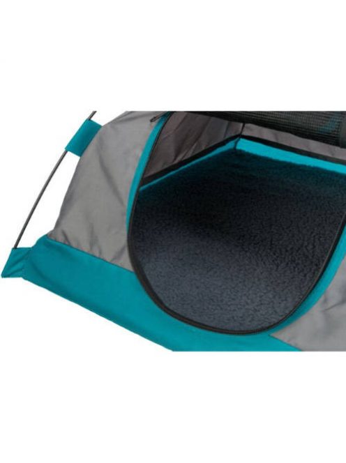 Trixie tent for dogs sátor (szürke/ petrolkék) kutyák részére (80x63x65cm)