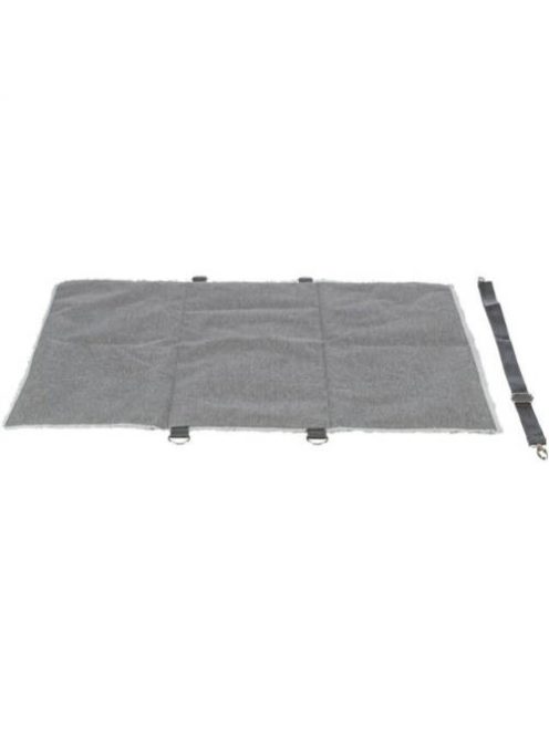 Trixie Amy Travel Blanket - takaró (szürke) kutyák részére utazáshoz (150x100cm)