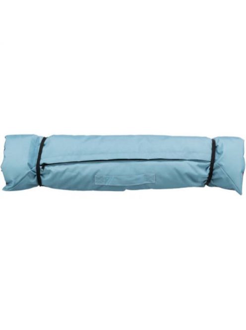 Trixie Travel Blanket Samoa Classic - utazótakaró (szürke/kék) kutyák részére (120x80cm)
