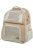 Trixie Willow Backpack - szállítótáska  kutyák részére, 38x25x45cm, bézs/barna