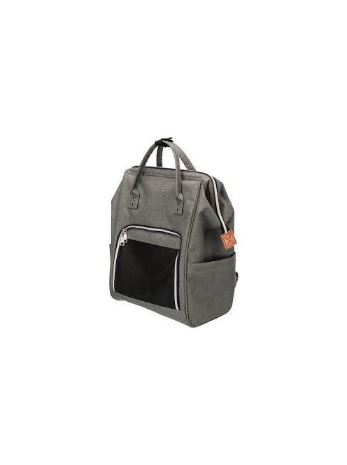 Trixie Ava Backpack - szállítótáska (szürke) kutyák részére (32x42x22cm)
