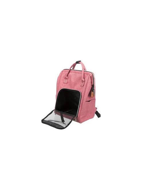 KT24:Trixie Ava Backpack - szállítótáska (piros) kutyák részére (32x42x22cm)
