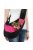 Trixie Sling Front Carrier - váll(szállító)táska (pink/fekete) kutyák részére (50x25x18cm)