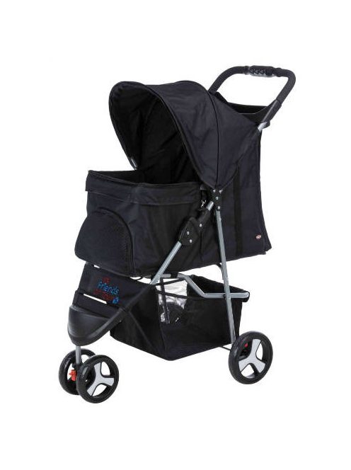 Trixie Buggy - kutyakocsi beteg,félénk vagy fiatal állatok részére (47x100x80cm)