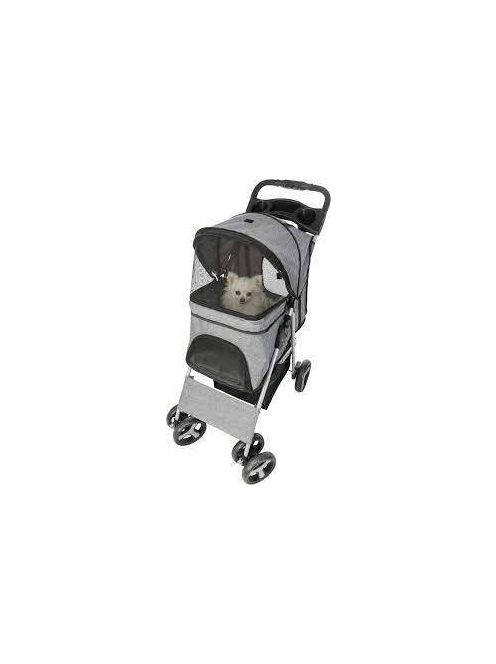Trixie Buggy - kutyakocsi beteg,félénk vagy fiatal állatok részére (47x100x80cm)