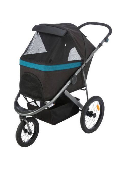 Trixie Buggy - kutyakocsi beteg,félénk vagy fiatal állatok részére (60x112x120cm)