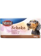 Trixie Schoko - jutalomfalat (csokoládé) kutyák részére (100g)
