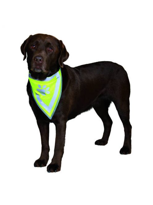Trixie Safety Neckerchief - Fényvisszaverős kutyakendő S-M (29-42cm)