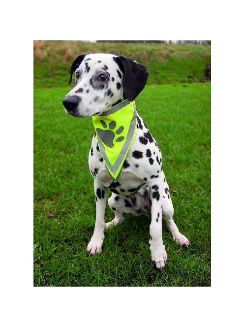 Trixie Safety Neckerchief - Fényvisszaverős kutyakendő S-M (29-42cm)