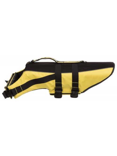 Trixie Life Vest -  mentőmellény - sárga/fekete (S) 42-66cm / 20kg