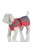 Trixie Lorient Raincoat - esőkabát (piros,szürke) kutyák részére (XS) 25cm