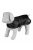 Trixie Orléans Dog Coat - kabát (fekete) kutyák részére (XL) 80cm