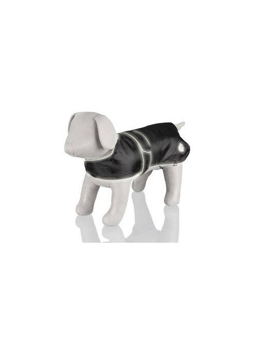 Trixie Orléans Dog Coat - kabát (fekete) kutyák részére (M) 50cm