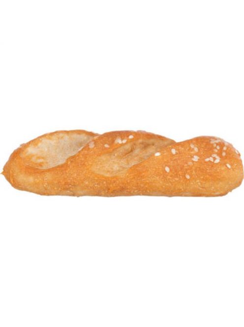 Trixie Denta Fun mini bagette - jutalomfalat (csirke, nyersbőr) kutyák részére (Ø13cm/70g) csak gyűjtőre (50db/gyűjtő)